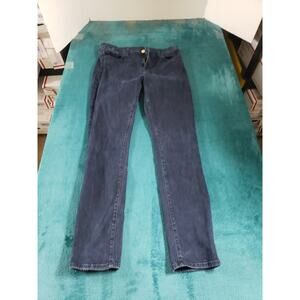 J Brand Jeans Size 31 Womens Blue Pants Stretch Ladies Mid Rise Dark Skinny